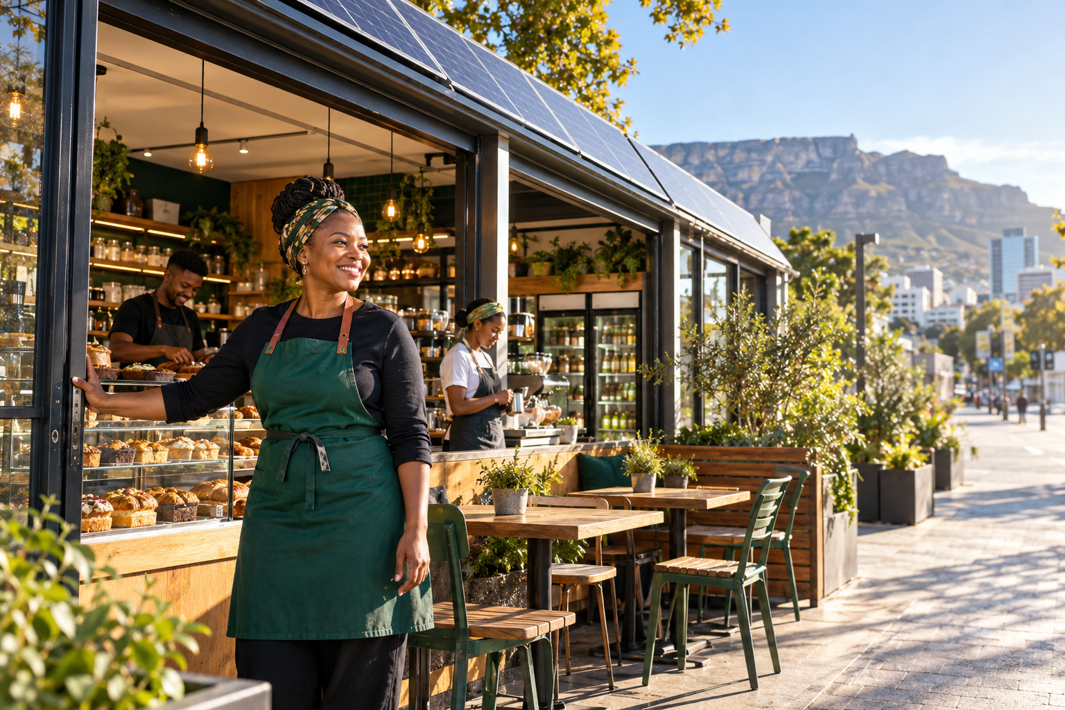 Businesses solar energy solution
