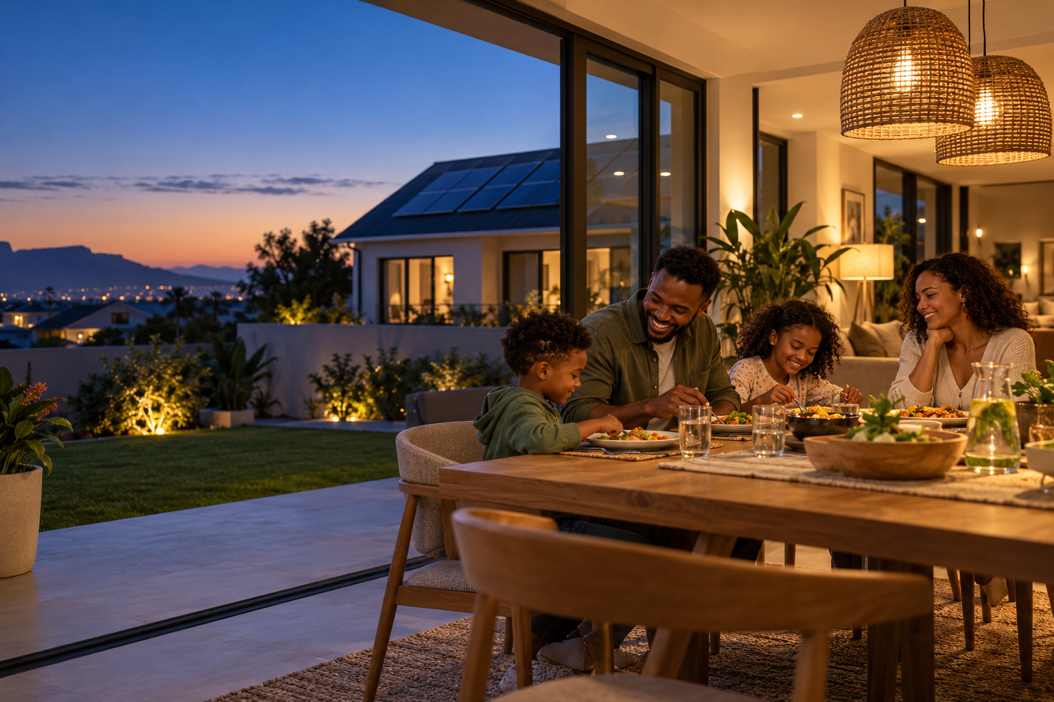 Homes solar energy solution